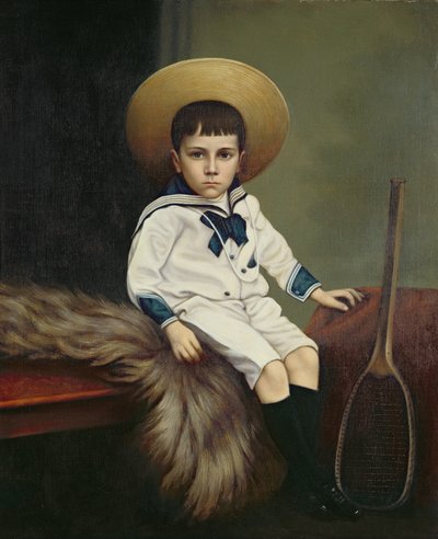 Boy in a Sailor Suit by English School